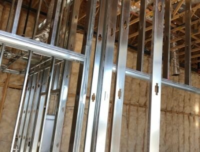 metal stud framing contractors in Maryland