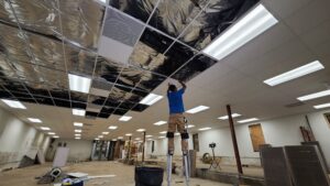 drop ceiling installation & acoustical ceilings near me