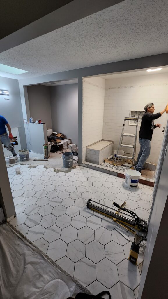 bathroom remodeling contractor in baltimore