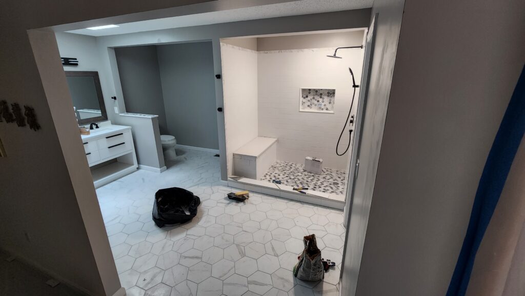 bathroom remodeling company in Baltimore